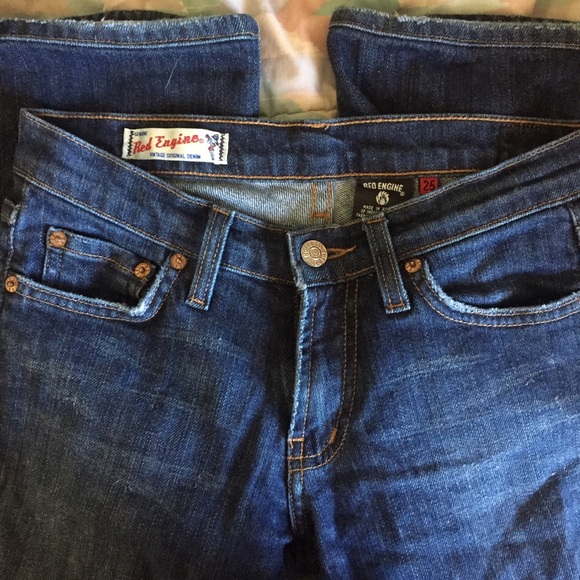 Boot cut Red Engine jeans - Picture 4 of 4