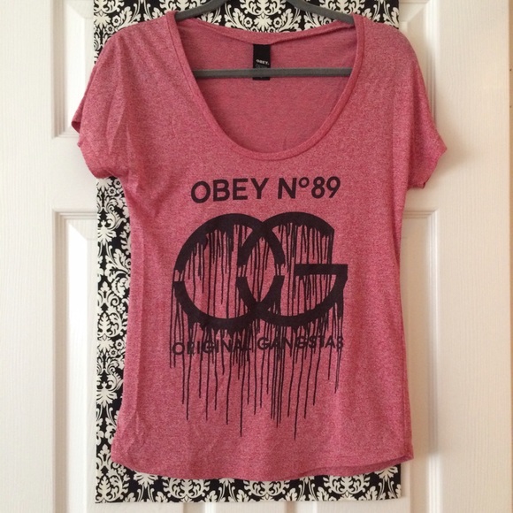 Obey | Original Gangsta Tee