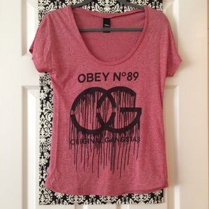 Obey | Original Gangsta Tee