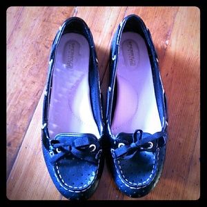 Sperry Top Spiders * Leather