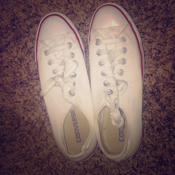 White converse