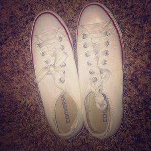White converse