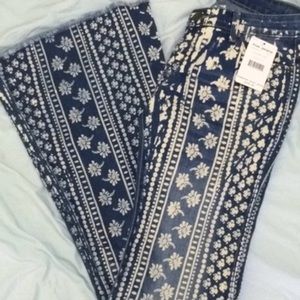 NWT Free people Bali flare jeans