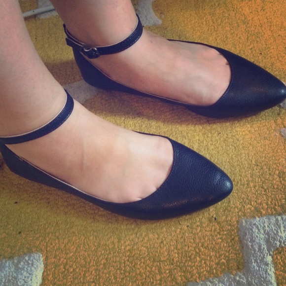 Blue old navy flats