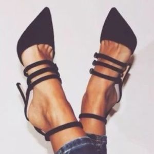 Strappy Zara heels