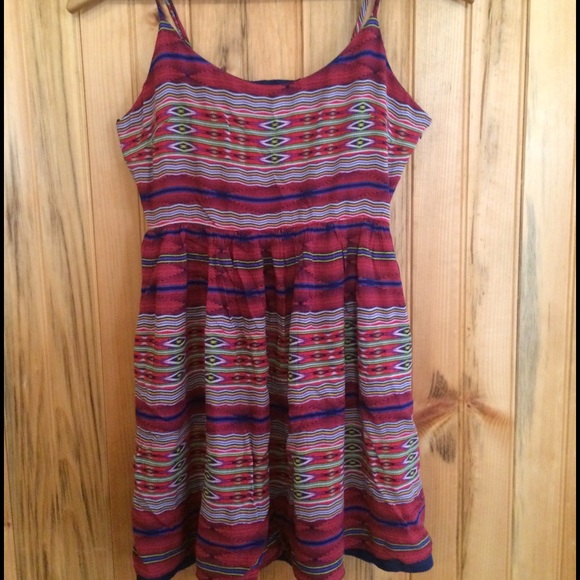 Forever 21 tribal dress
