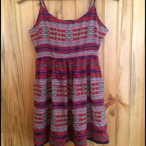 Forever 21 tribal dress
