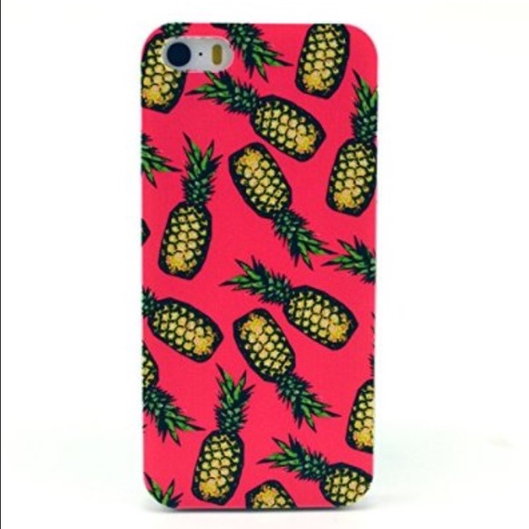 iPhone 5/5s new Victoria secret pineapple case