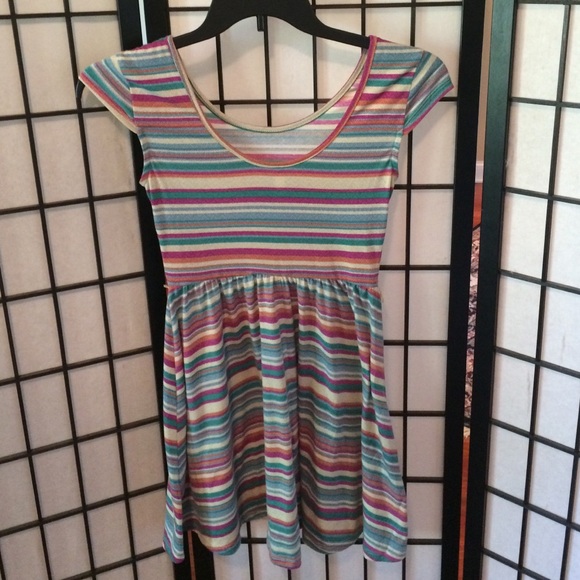 Stripe dress - Picture 2 of 2