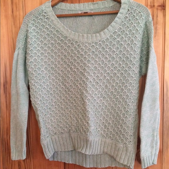 American Eagle Mint Sweater