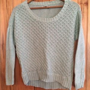 American Eagle Mint Sweater