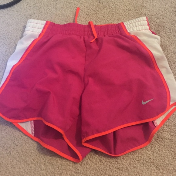 Nike dri-fit athletic shorts