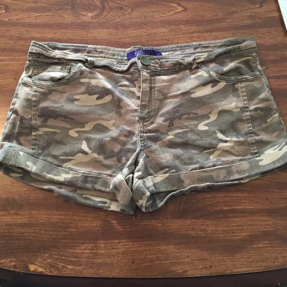 Camo shorts