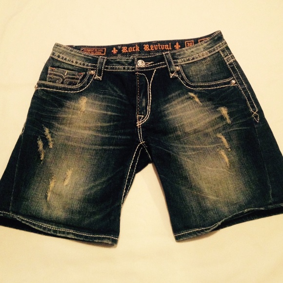 Rock Revival Easy Short Size 30 Shorts