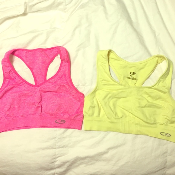 Champion Neon Sports Bras