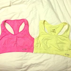 Champion Neon Sports Bras