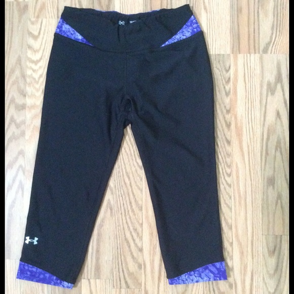 Under Armour Black Capri -SZ-XS