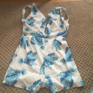 Tiger mist cute romper size small