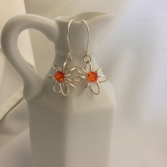 Becky Barnes Designs Jewelry - Flowers and Crystals