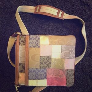 COACH cross body bag
