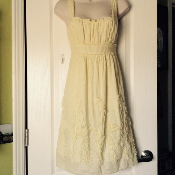 Yellow summertime dress