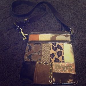 COACH cross body bag.
