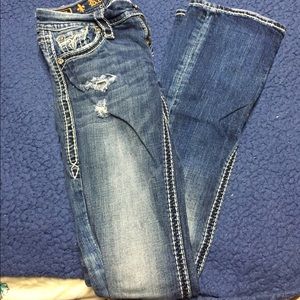 Rock Revival Kai slim boot