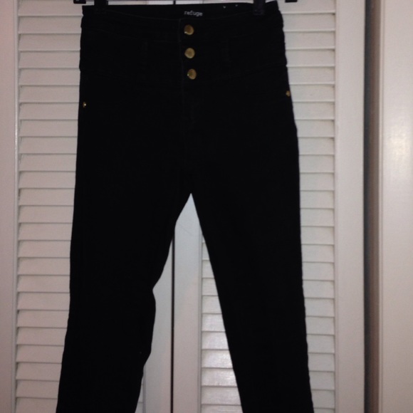 Charlotte Russe high waisted black skinny jeans