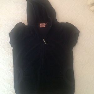 Navy blue Juicy Couture hoodie.