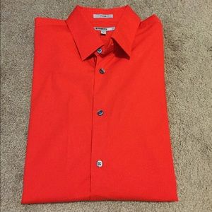 Men's Express 1MX Fitted Dress Shirt