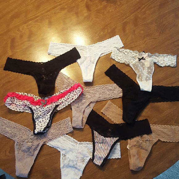 Victoria's Secret panties lot of 10
