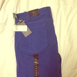 NYDJ Royal Blue Jeans