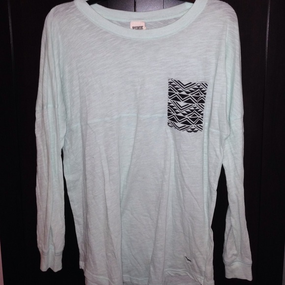 Victoria's Secret crew neck long sleeve shirt