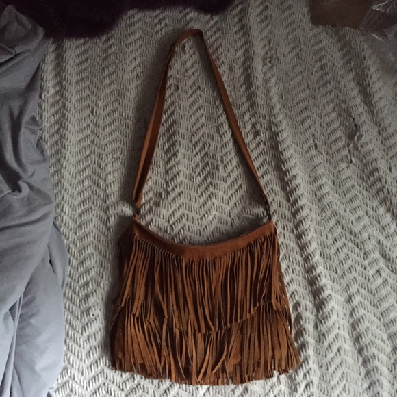 Brandy Melville Fringe purse