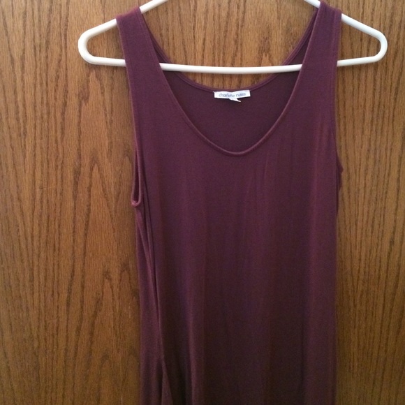 long maxi dress.
