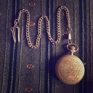 Doctor Who Pocket Watch
