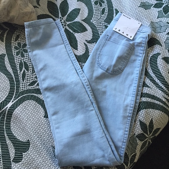 American Apparel Denim - American Apparel Medium Wash Easy Jean