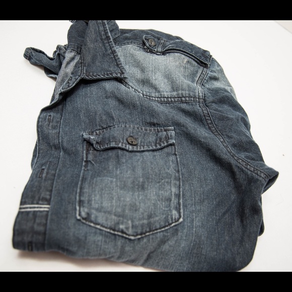 Tops - Blue jean top