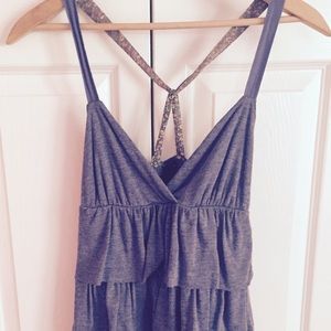 NWOT AMERICAN EAGLE OUTFITTERS PURPLE TANK