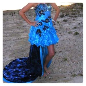 Prom or homecoming dress size 4