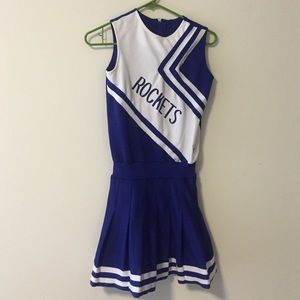 Cheerleader Costume
