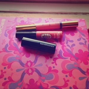 Lipstick set - tarte, thebalm, bare minerals