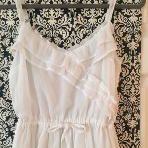 Hollister | White Summer Dress
