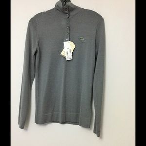 NWT! Authentic Lacoste Sweater