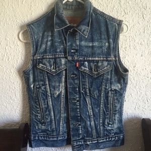 Denim vest |Levi's|