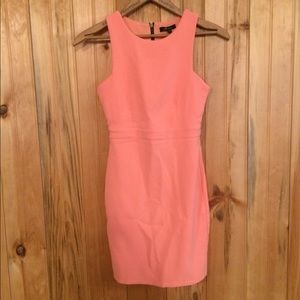 Coral Bodycon Dress