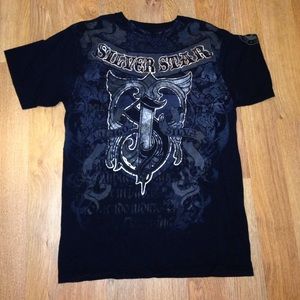 Men's Silver Star top