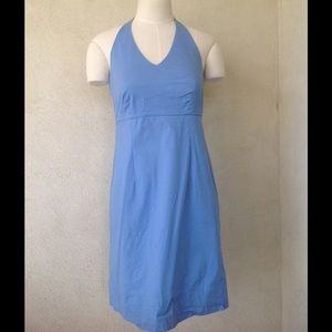 Gap Light Blue Halter Dress