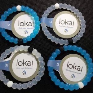 Lokai bracelets S-M-L