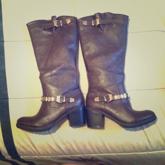 Tall boots